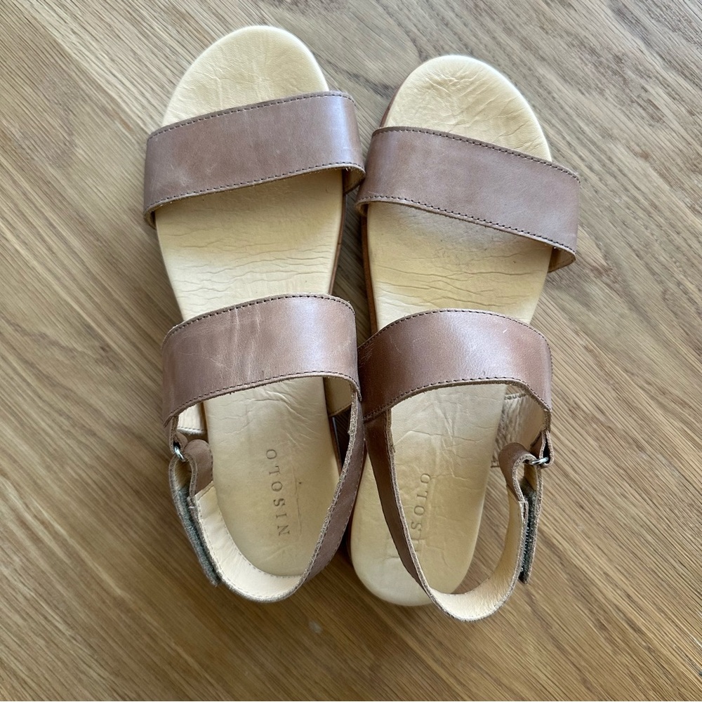 Nisolo Go-To Flatform Sandal (V1)